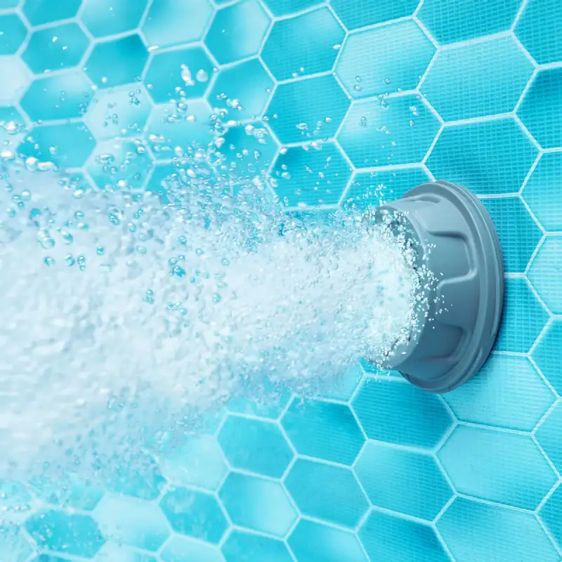 Piscine tubulaire ronde à hublot Funsicle Ø 3,66m x h1,22m