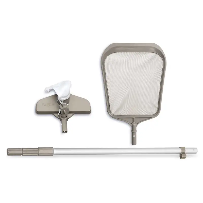 Piscine tubulaire ronde Funsicle marron Ø 3,66m x h1,22m