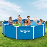 Piscine tubulaire ronde Funsicle (Ø3,66m x 91cm)