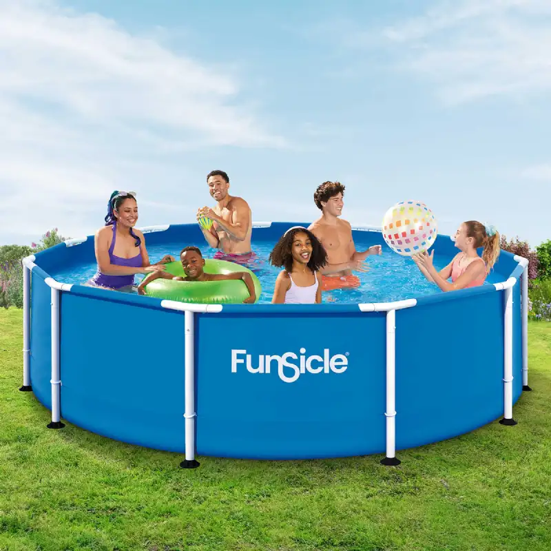 Piscine tubulaire ronde Funsicle (Ø3,66m x 91cm)