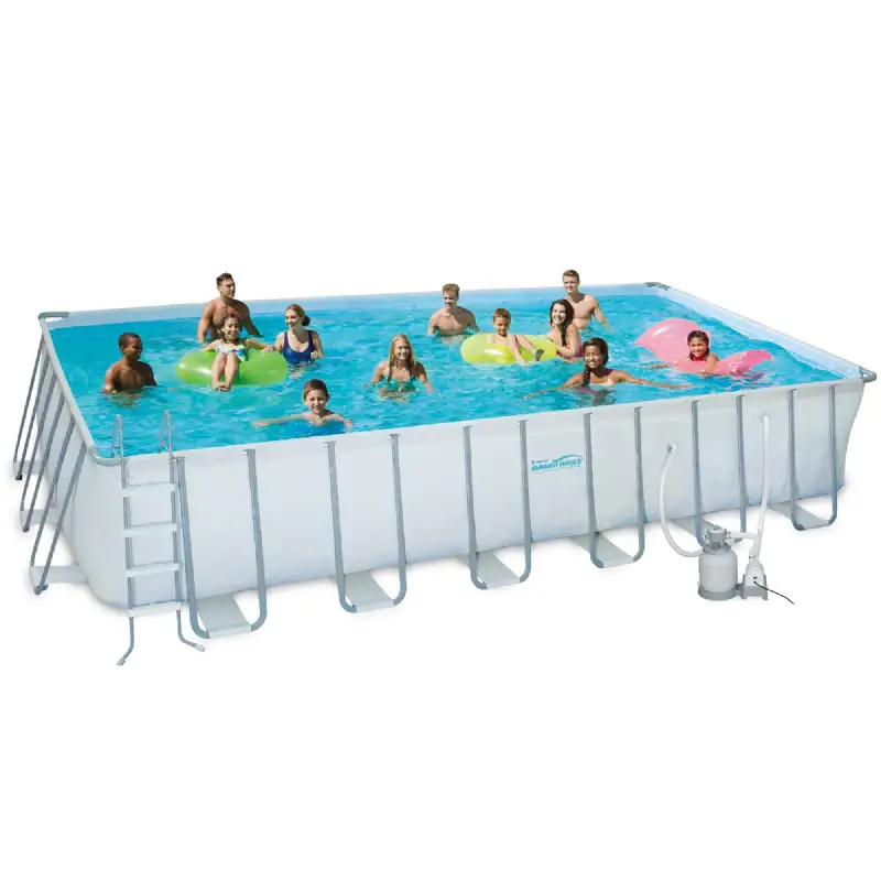 Piscine tubulaire Summer Waves (7,32 x 3,66 x 1,32 m)