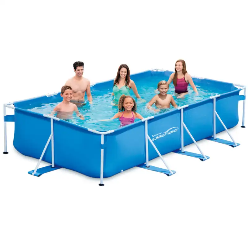 Piscine tubulaire rectangulaire (4,57x2,13x0,84m) Summer Waves