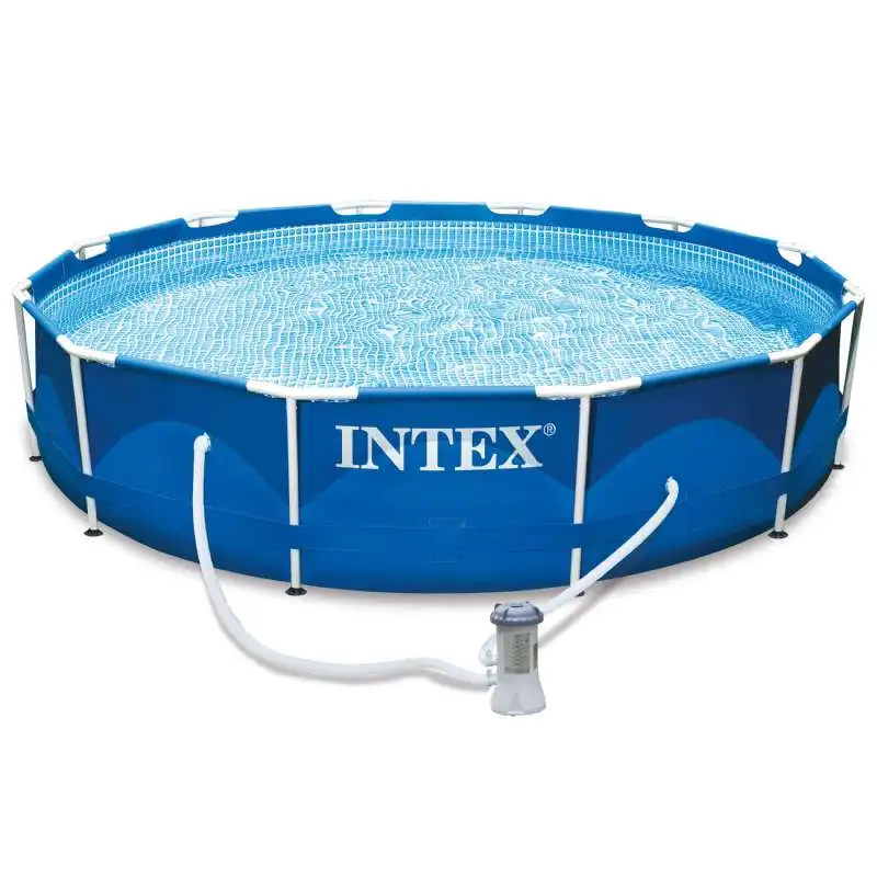 Piscine tubulaire ronde 3.66x0.76m
