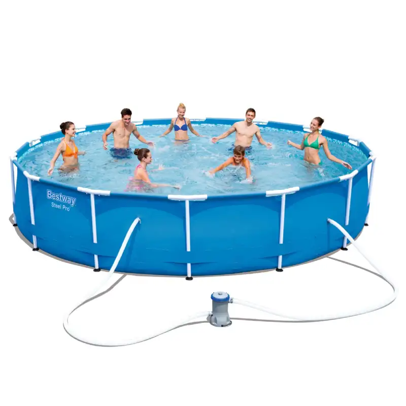 Piscine tubulaire Ø4.27 x 0.84m Bestway