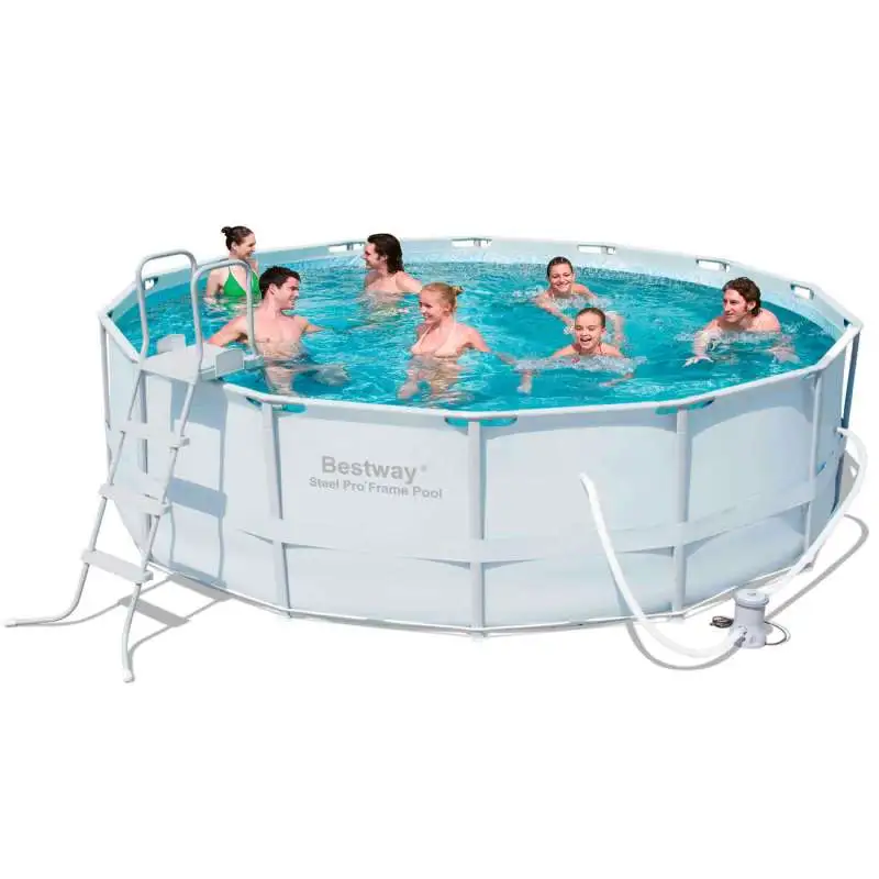 Piscine tubulaire ronde ø 5.49x1.32m