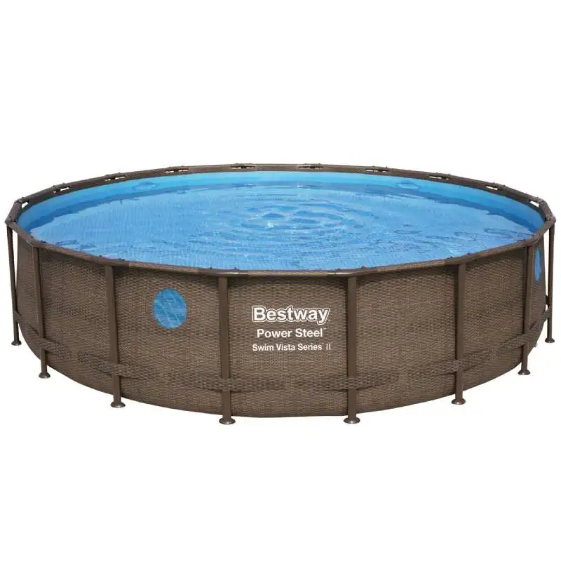 Piscine tubulaire 5,49x1,22m Bestway