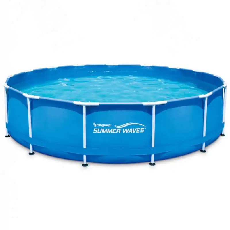 Piscine tubulaire ronde (Ø4,57x1,22m) Summer Waves 