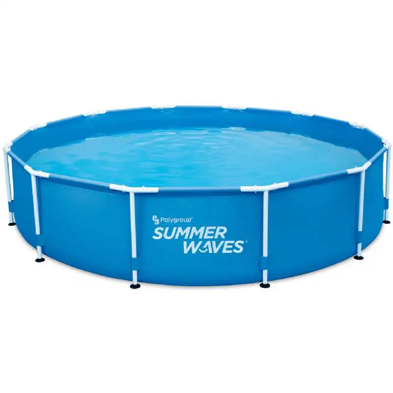 Piscine tubulaire Summer Waves ø366x(h)76 cm avec pompe