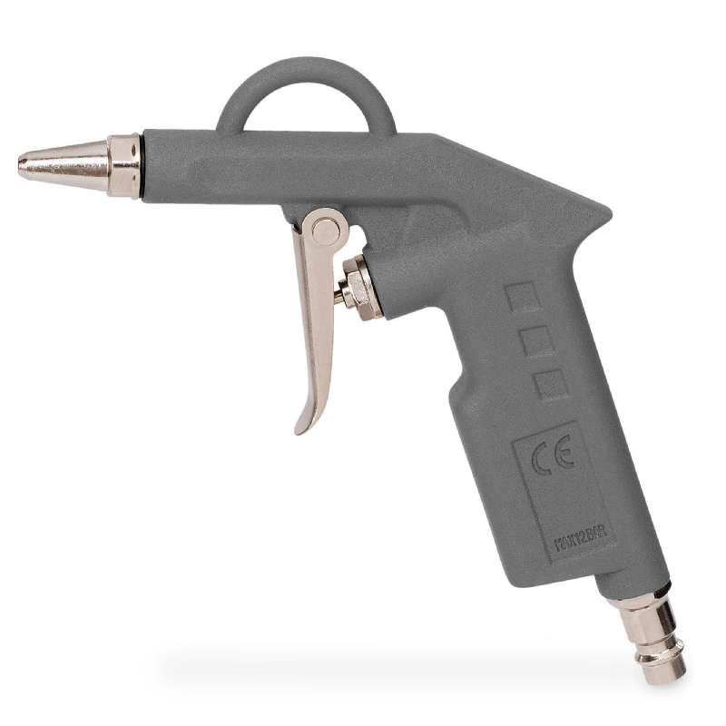 Pistolet à air pneumatique à nez court
