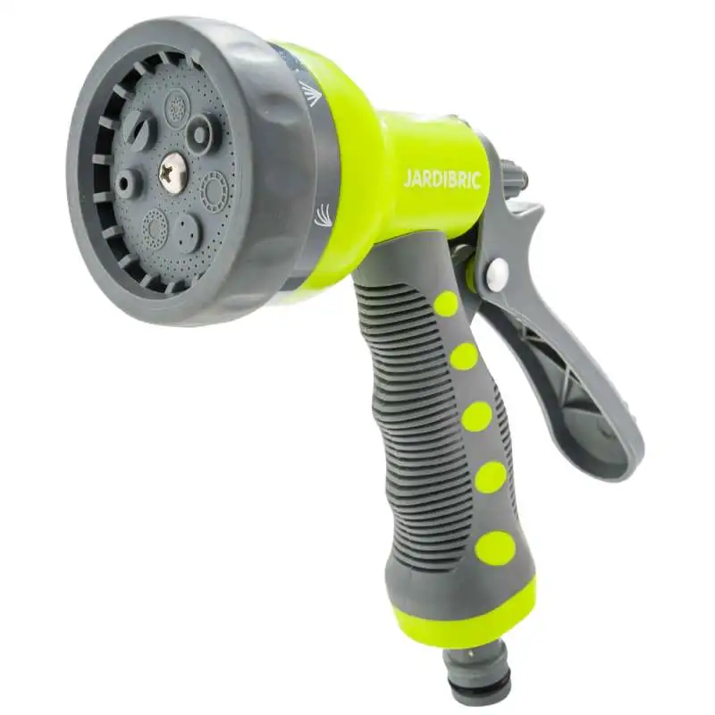 Pistolet d arrosage gainé 7 jets