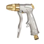 Pistolet d'arrosage en métal 