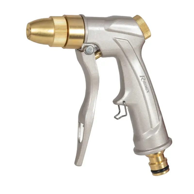 Pistolet d'arrosage en métal 