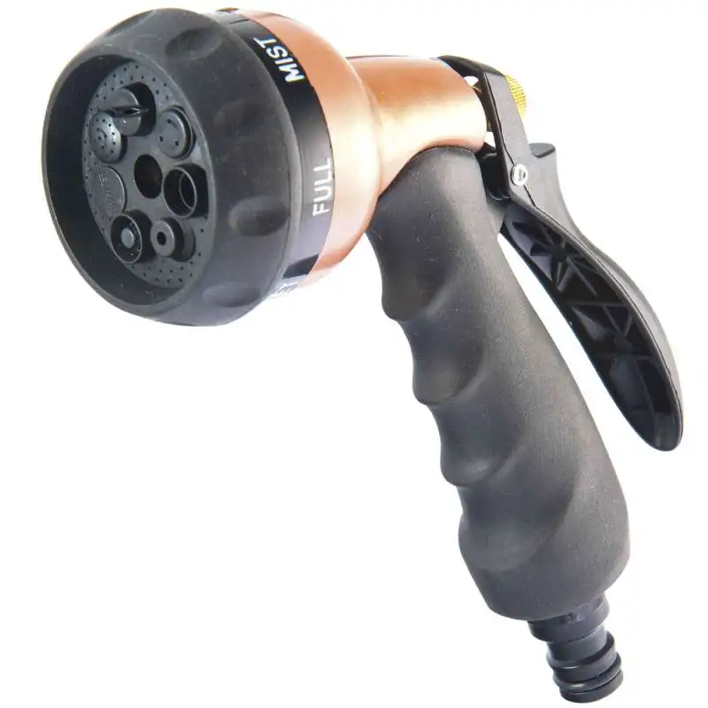 Pistolet  métal et caoutchouc 7 fonctions