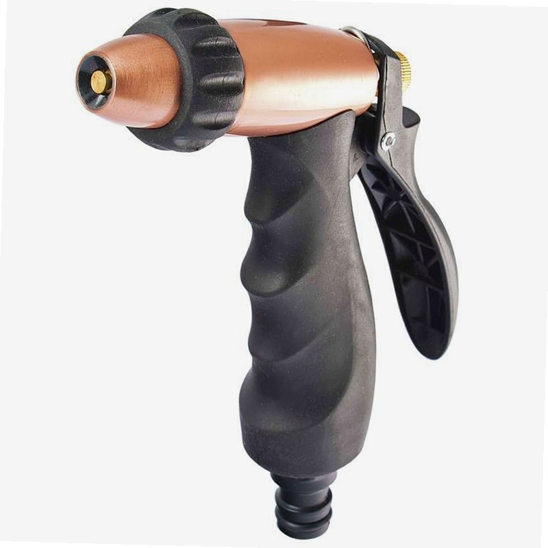 Pistolet à Jet Réglable Ribimex PRA/TB.1320 - Bi-matière Avec Revêtement Soft-touch - Pour Arrosage Jardin - 9