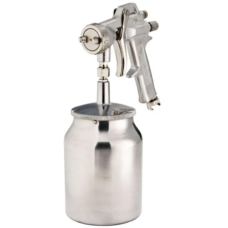 Pistolet à peinture à jet reglable