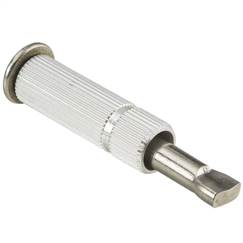 Piton douille inox pour dalle