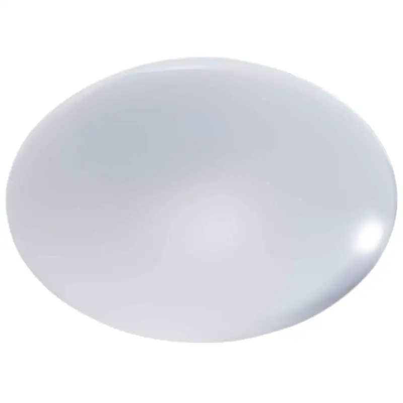 Plafonnier led 18w d:34cm blanc/chaud