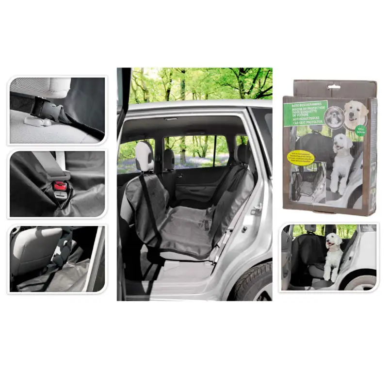 Plaid de protection banquette voiture