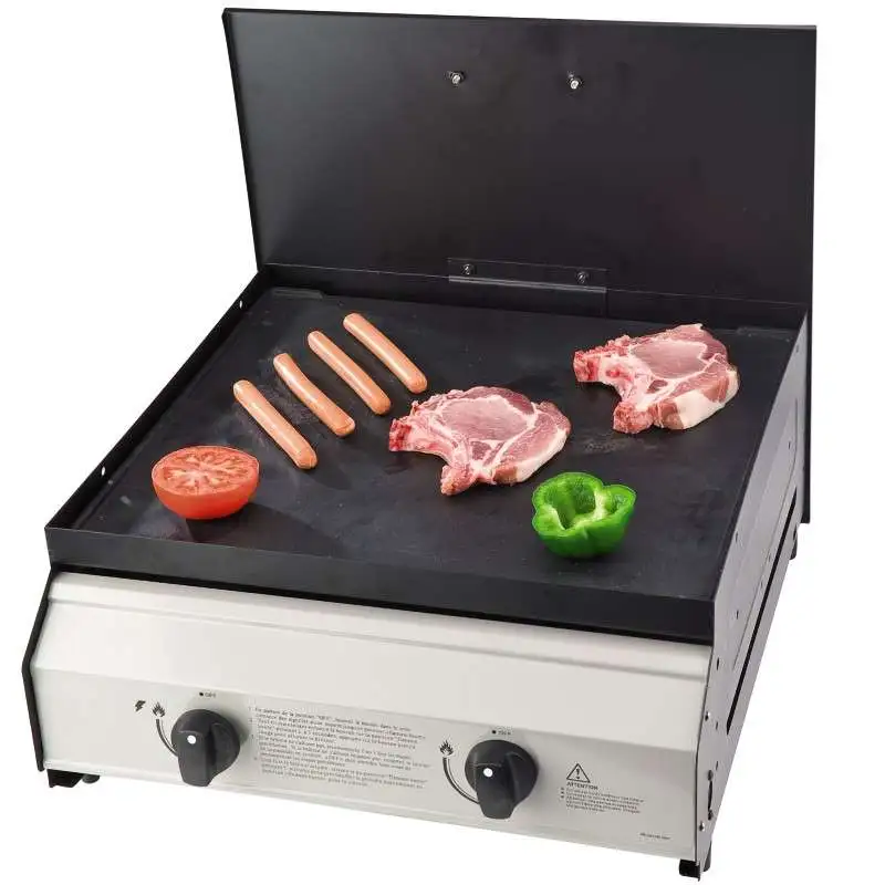 Plancha à gaz