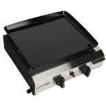 Plancha à gaz 2 brûleurs WERKA PRO