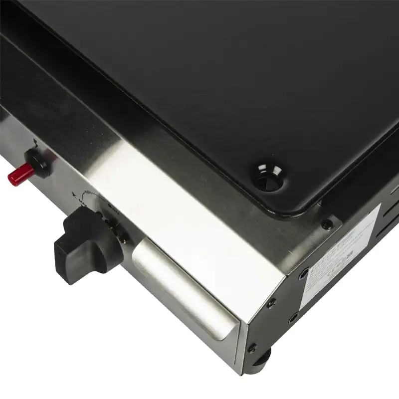 Plancha à gaz 2 brûleurs WERKA PRO