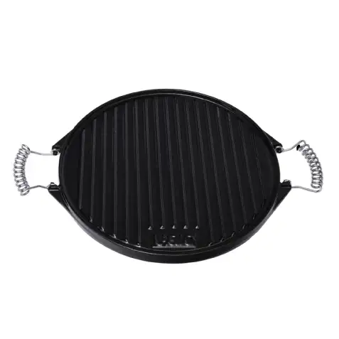 Plancha en fonte émaillée