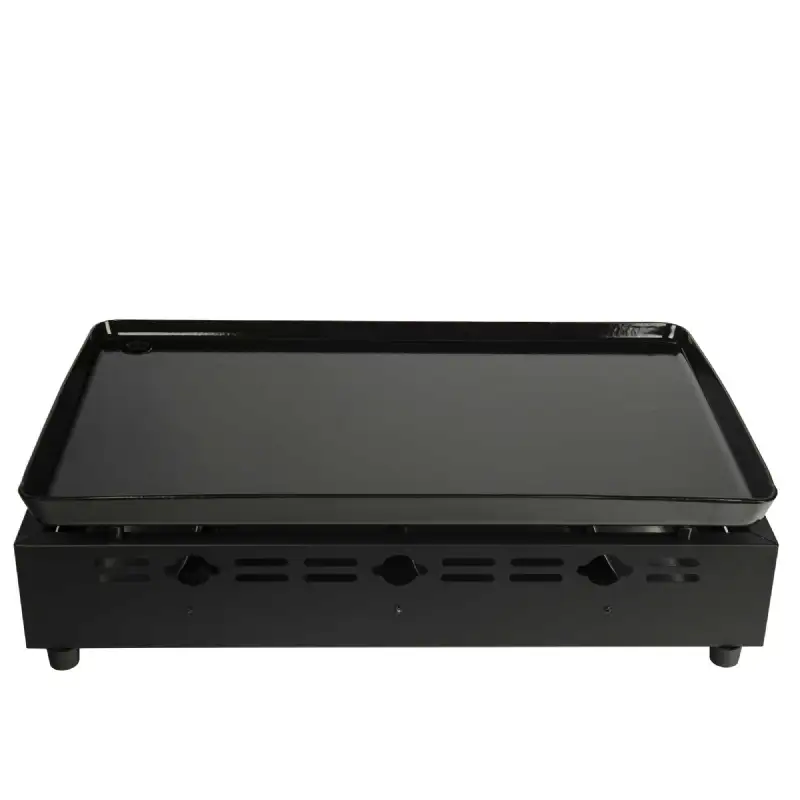 Plancha à gaz 3 brûleurs WERKA PRO