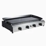 Plancha à gaz  4 brûleurs WERKA PRO