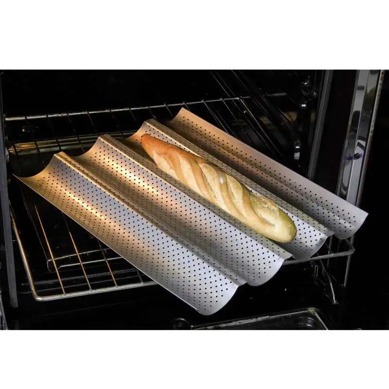 Plaque de cuisson 4 baguettes