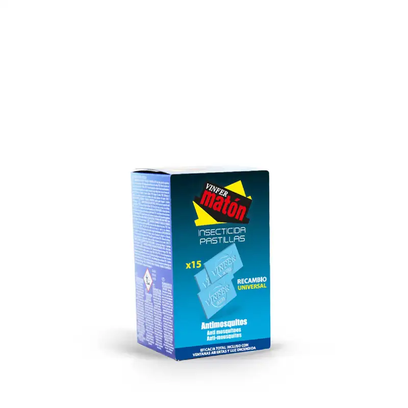 Recharge Plaquette Insecticide MATON
