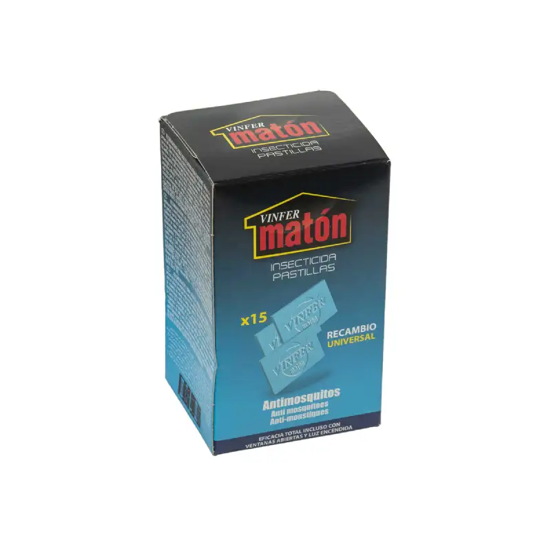 Recharge Plaquette Insecticide MATON