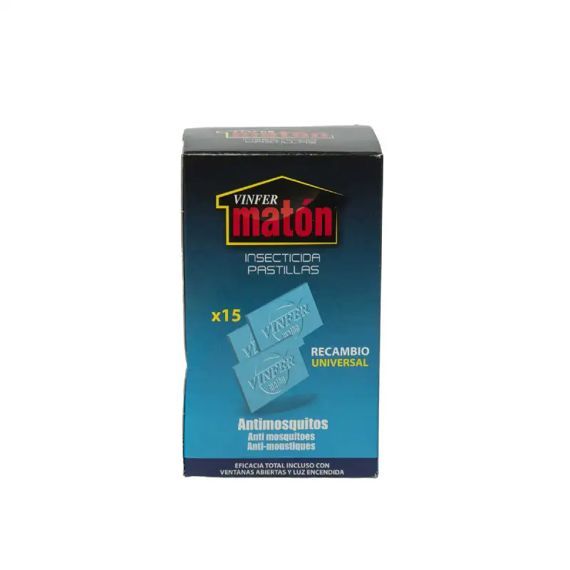 Recharge Plaquette Insecticide MATON
