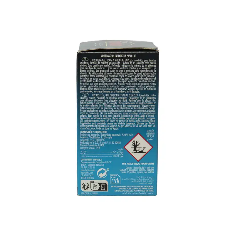 Recharge Plaquette Insecticide MATON