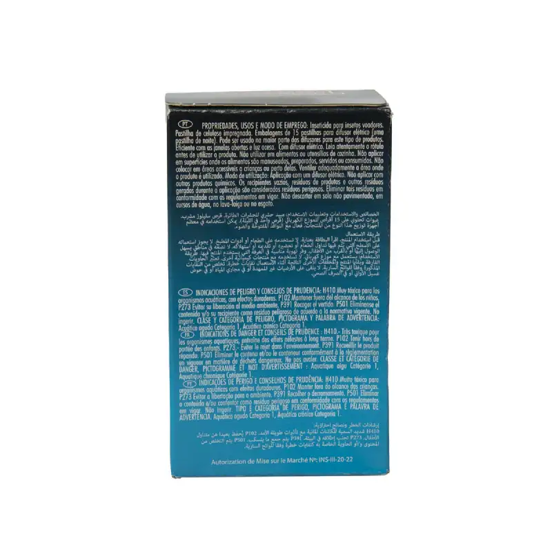 Recharge Plaquette Insecticide MATON
