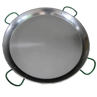 Plat à paella en métal 