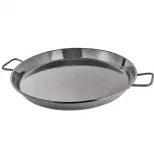 Plat à paella en métal 