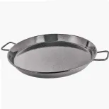 Plat à paella en métal 