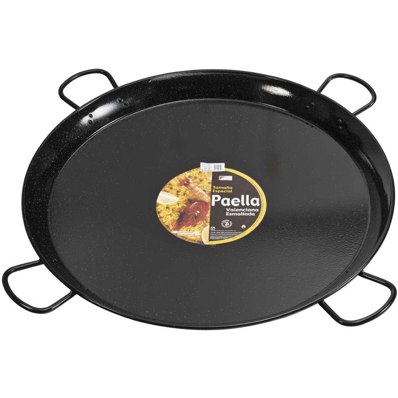 Plat à paella émaillé ∅ 100 cm - Vaello - 229,99€ Plat à paella émaillé ∅ 100 cm