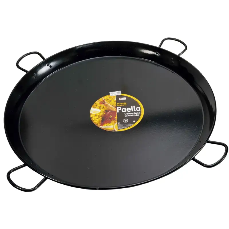 Plat à paella émaillé Ø 115 cm