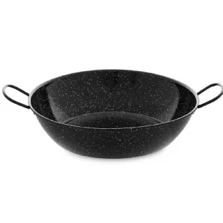 Plat à paella émaillé haut Ø 45 cm- VAELLO