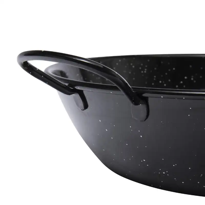Plat à paella émaillé haut Ø 40 cm pour 6 personnes