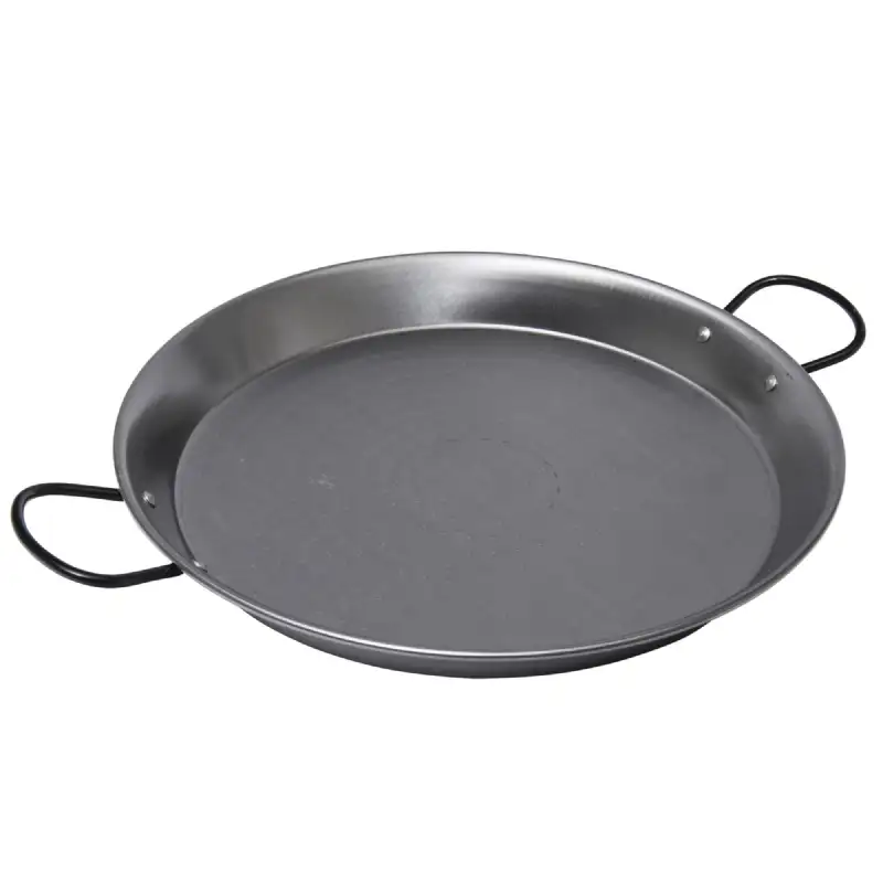 Plat à paella en métal