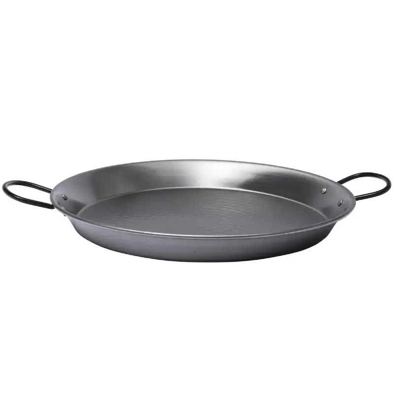 Plat à paella en métal