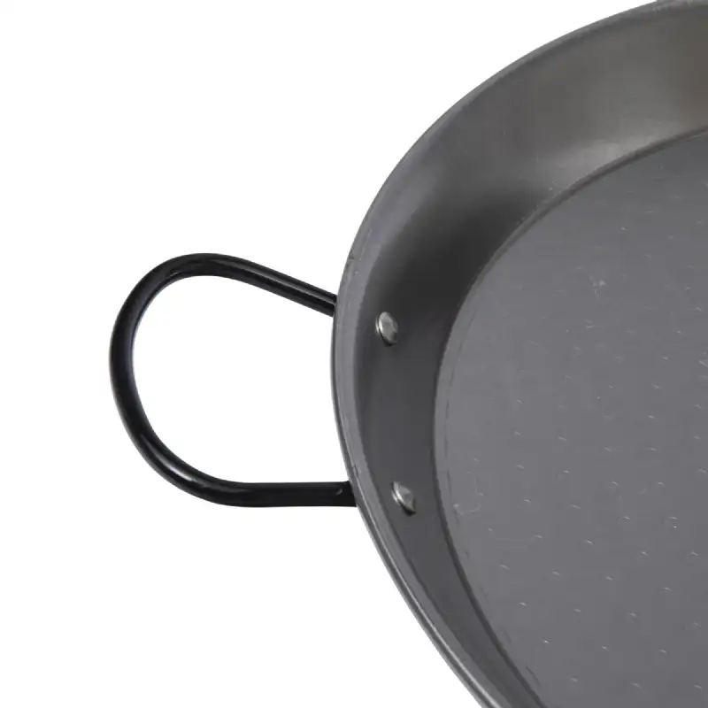 Plat à paella en métal