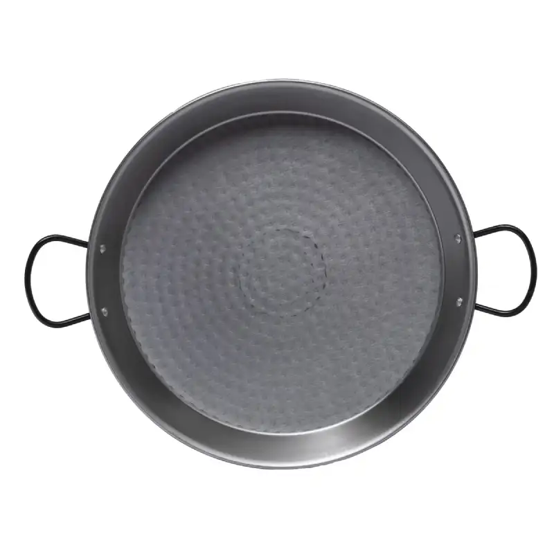 Plat à paella en métal