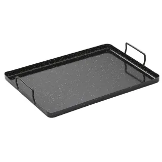 Plat rectangulaire émaillé