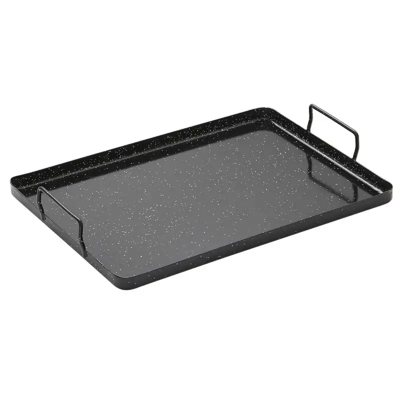 Plat rectangulaire émaillé