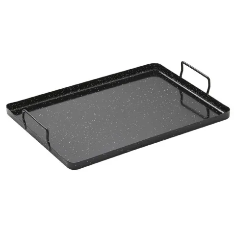 Plat rectangulaire émaillé