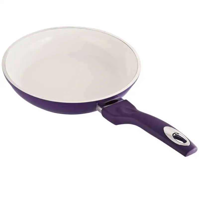 Poêle céramique violette Ø 24 cm
