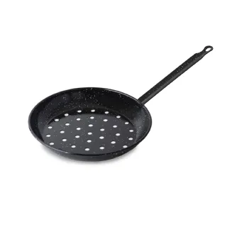 Poêle à châtaignes émaillée 28 cm VAELLO